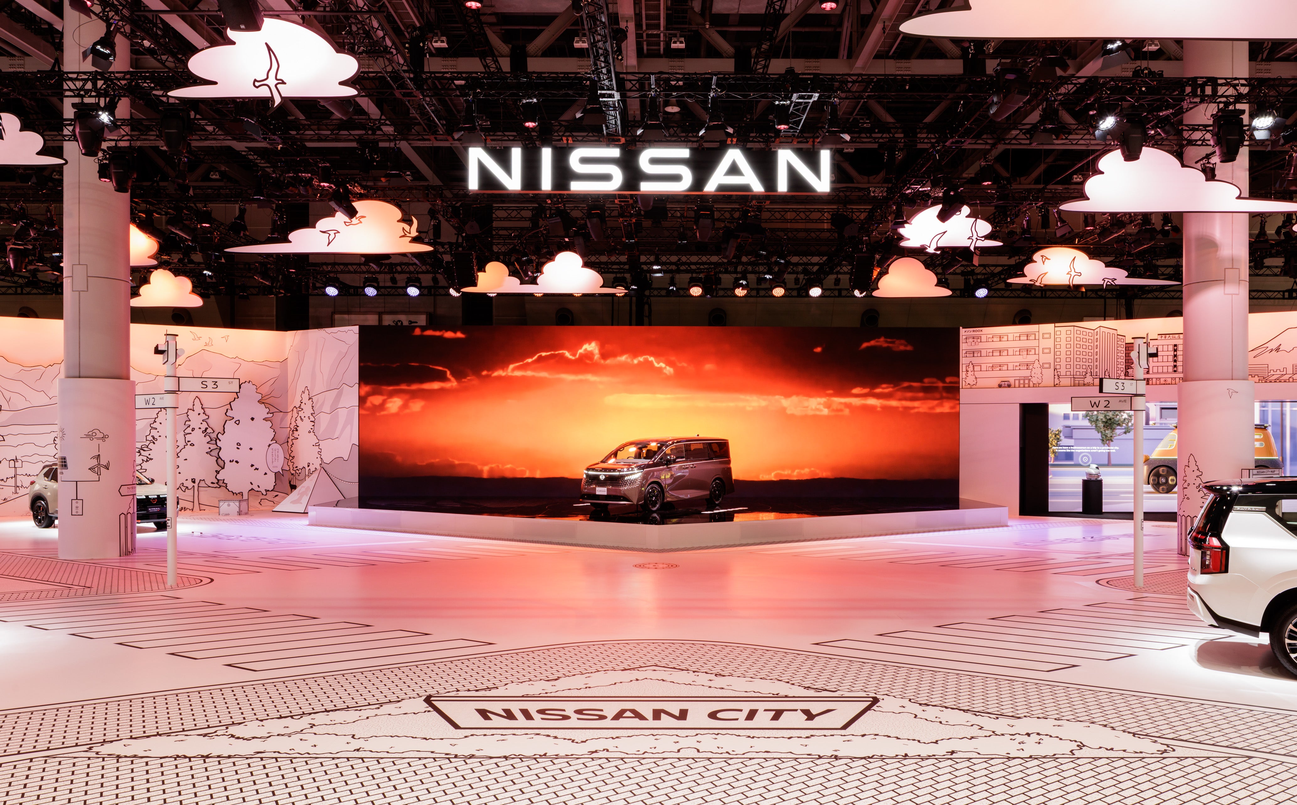 NEW BOOTH DESIGN モビリティショー & イルミネーション BOOTH DESIGN SPACE&ILLUMINATION│インタークロス・コミュニケーションズ